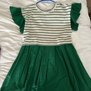 Women's Boutique Striped Dress Size Small